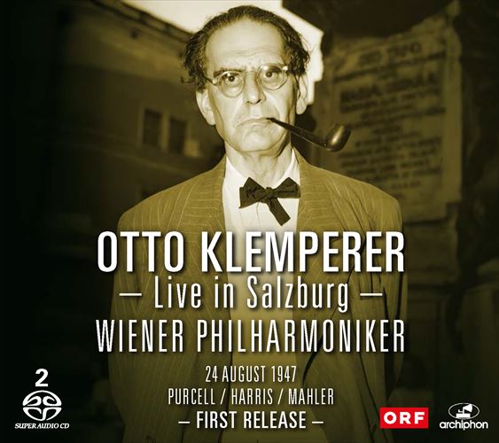 1947NUcuNyՃC / EB[EtBn[j[ǌycAIbg[ENy[ (Otto Klemperer Live in Salzburg / Wiener Philharmoniker) [2SACD Hybrid] [Import] [{сEt] [Live]